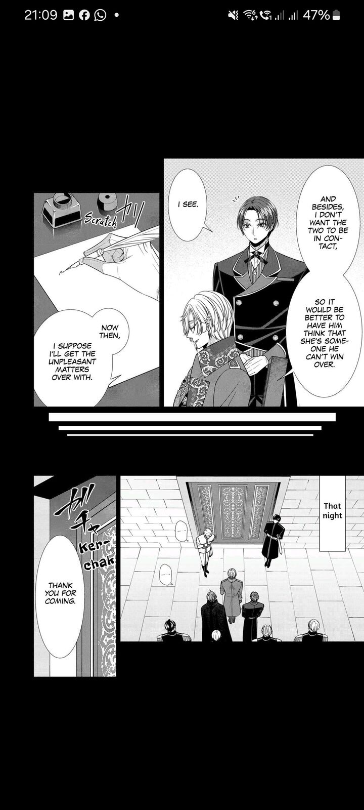 Jishou Akuyaku Reijou Na Tsuma No Kansatsu Kiroku Chapter 12 Page 6
