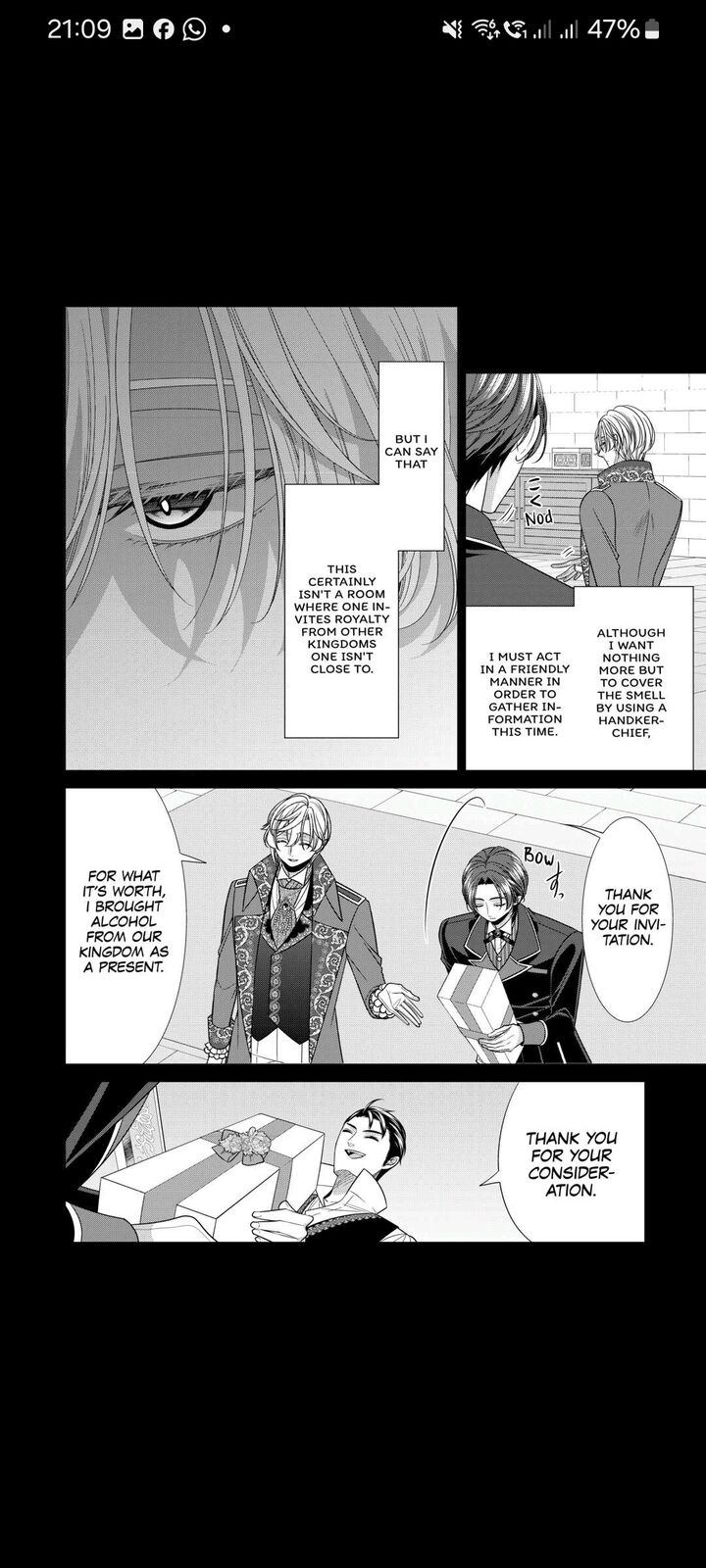 Jishou Akuyaku Reijou Na Tsuma No Kansatsu Kiroku Chapter 12 Page 8