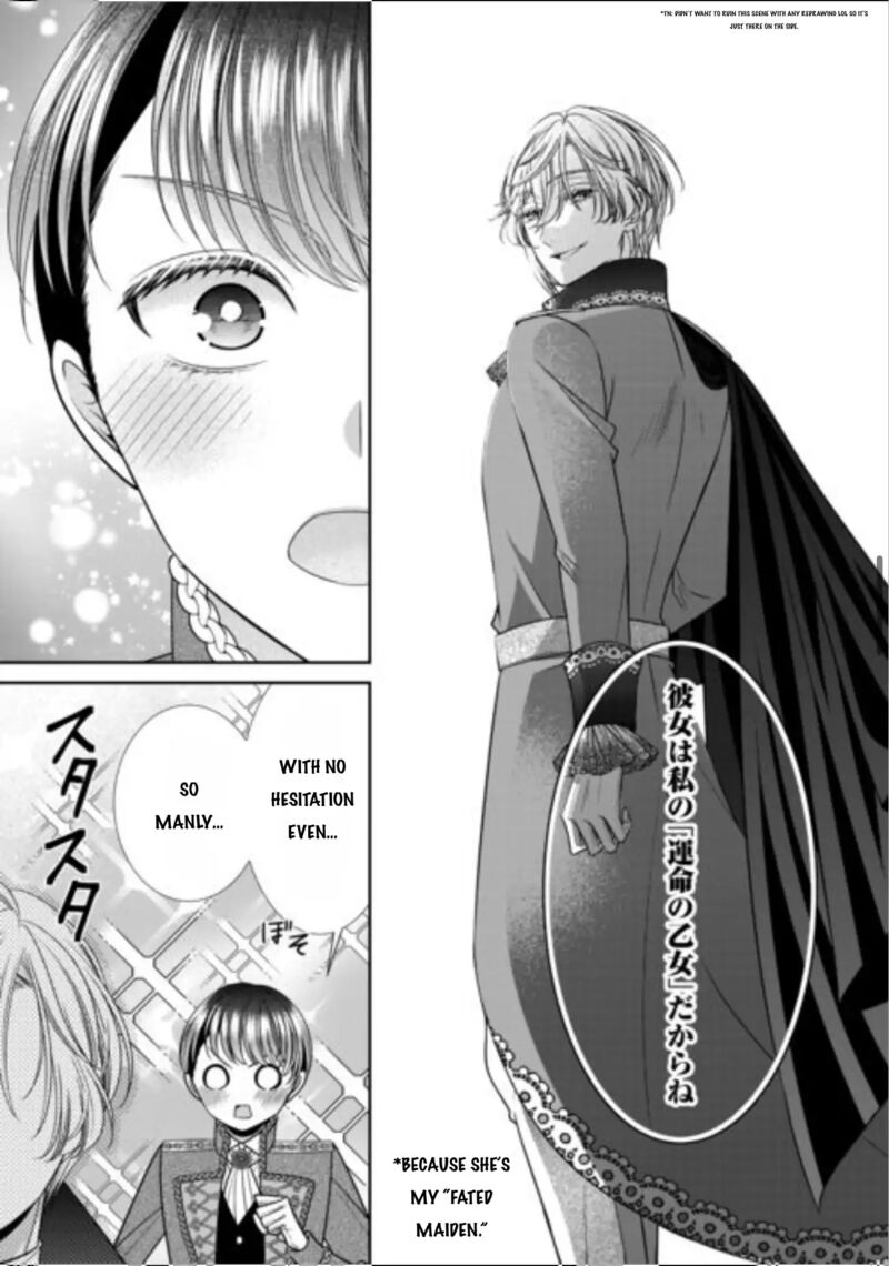 Jishou Akuyaku Reijou Na Tsuma No Kansatsu Kiroku Chapter 13 Page 10