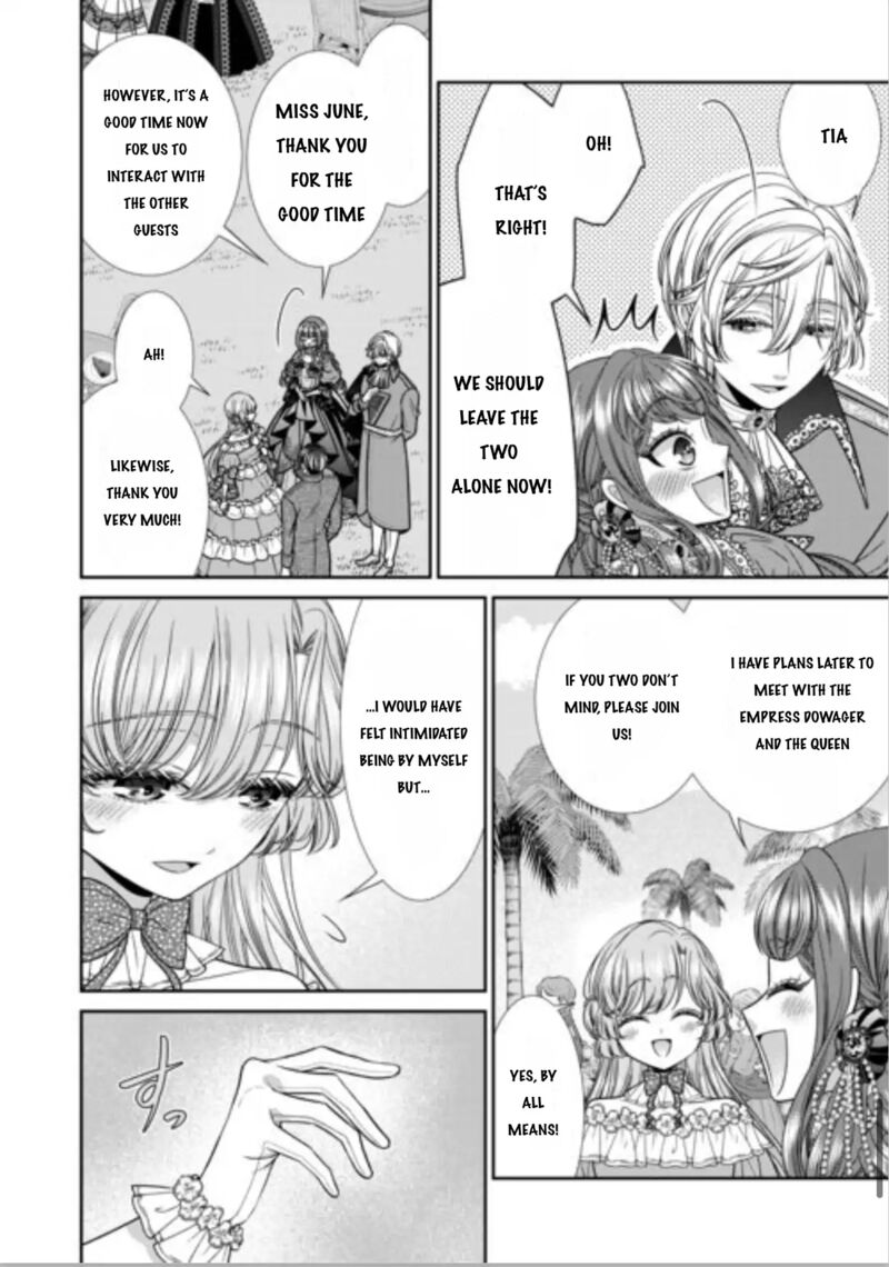 Jishou Akuyaku Reijou Na Tsuma No Kansatsu Kiroku Chapter 13 Page 17