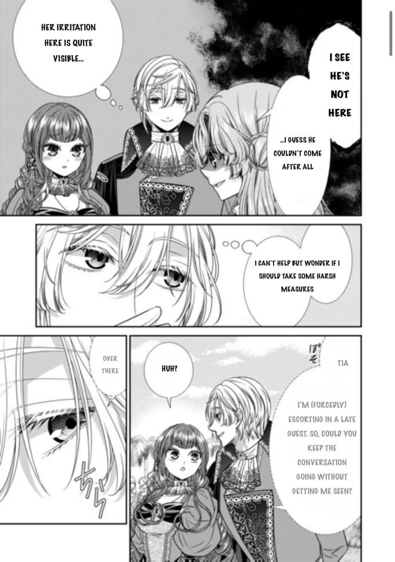 Jishou Akuyaku Reijou Na Tsuma No Kansatsu Kiroku Chapter 13 Page 2