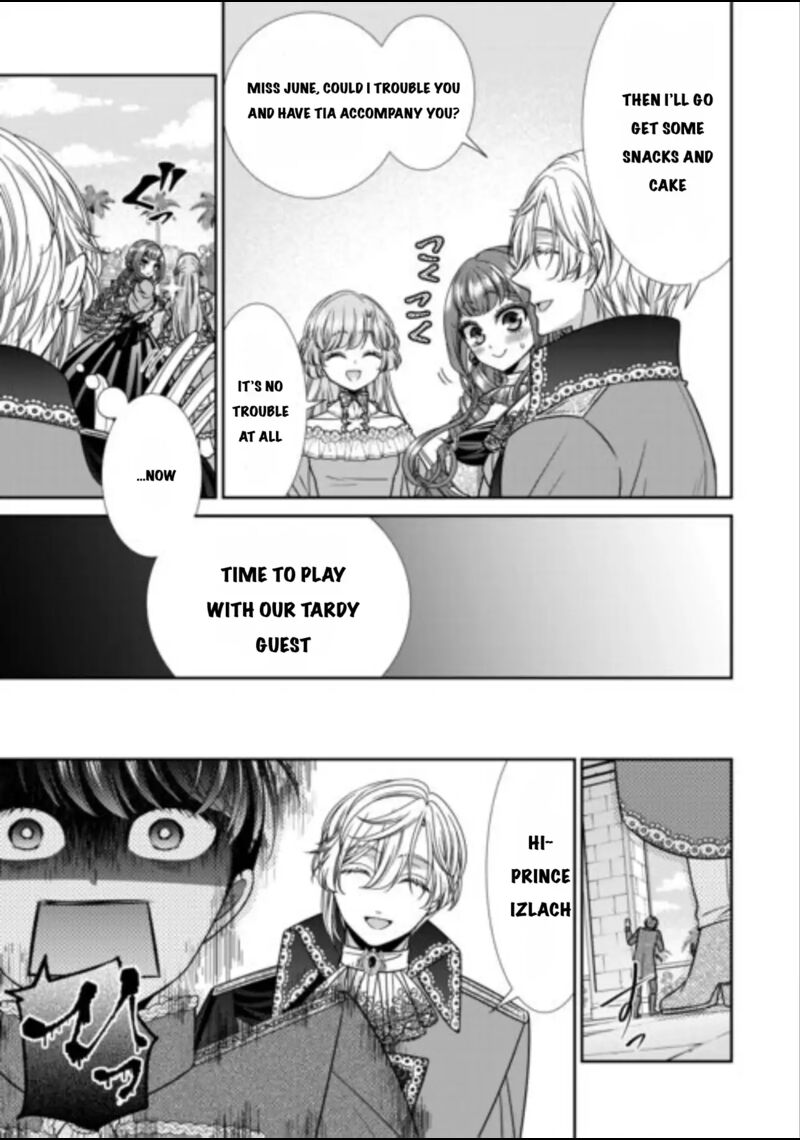 Jishou Akuyaku Reijou Na Tsuma No Kansatsu Kiroku Chapter 13 Page 4