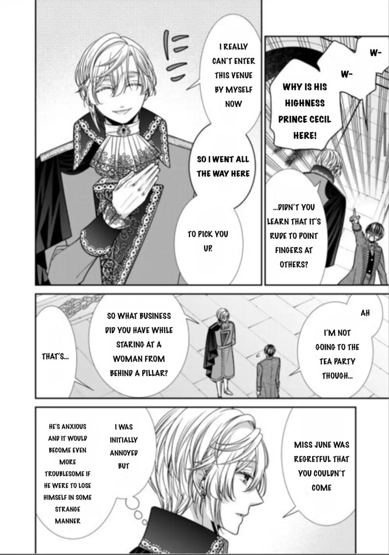 Jishou Akuyaku Reijou Na Tsuma No Kansatsu Kiroku Chapter 13 Page 5