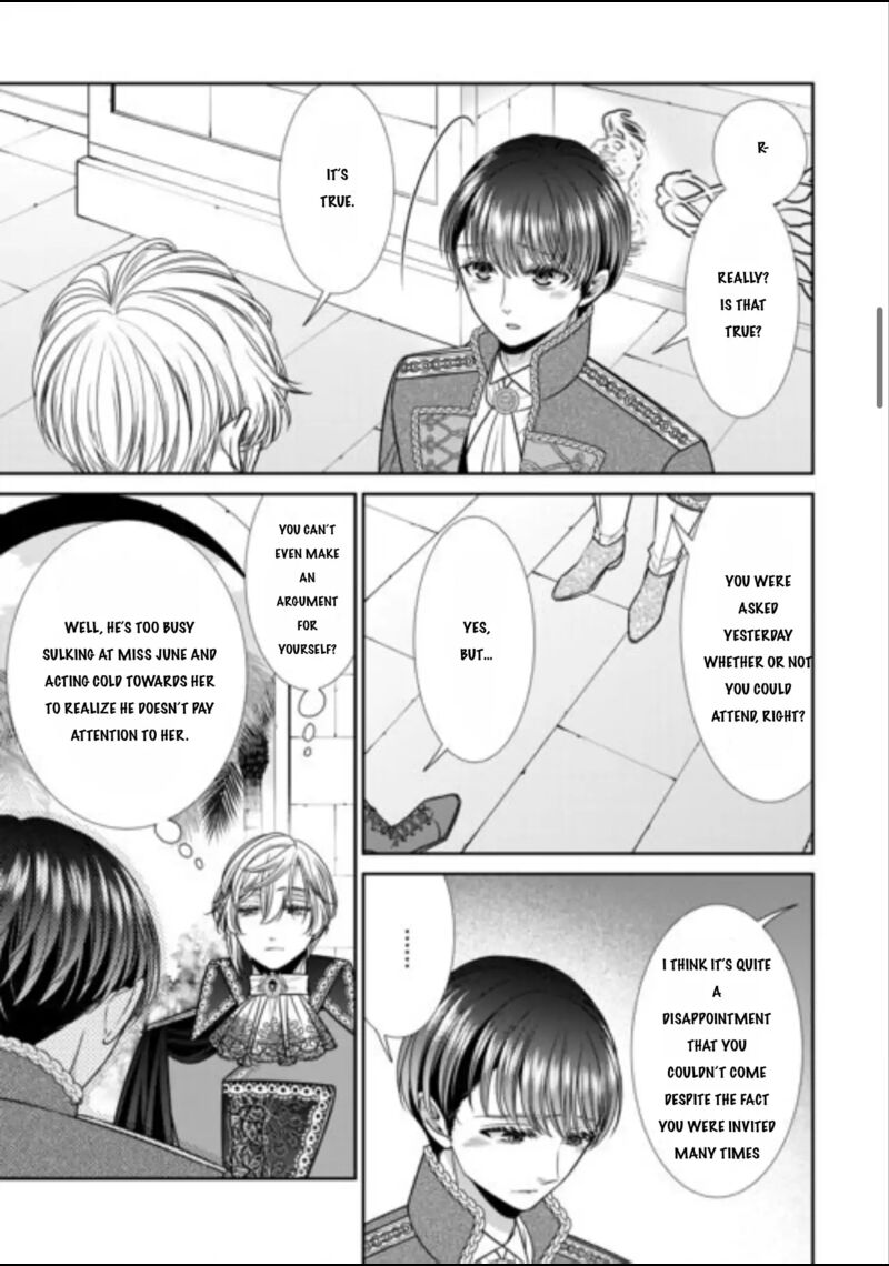 Jishou Akuyaku Reijou Na Tsuma No Kansatsu Kiroku Chapter 13 Page 6