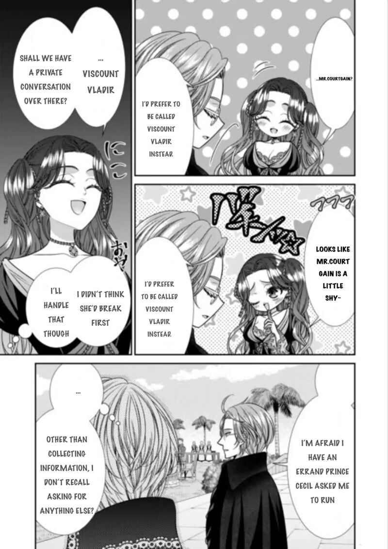 Jishou Akuyaku Reijou Na Tsuma No Kansatsu Kiroku Chapter 14 Page 11