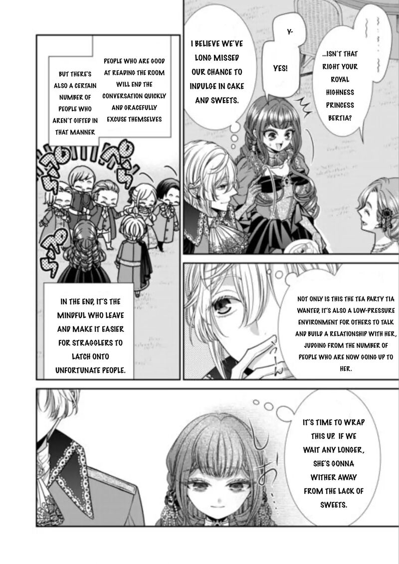 Jishou Akuyaku Reijou Na Tsuma No Kansatsu Kiroku Chapter 14 Page 2