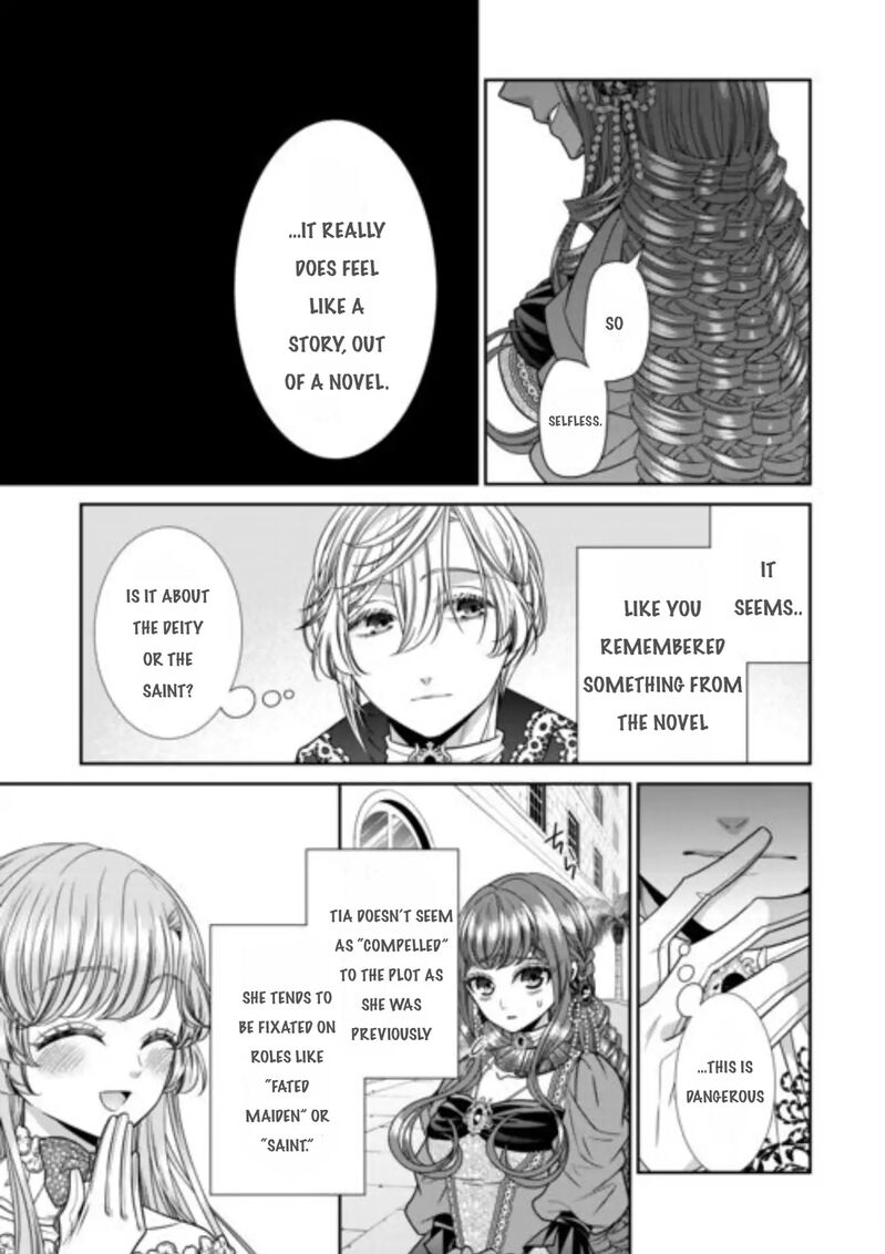 Jishou Akuyaku Reijou Na Tsuma No Kansatsu Kiroku Chapter 14 Page 22