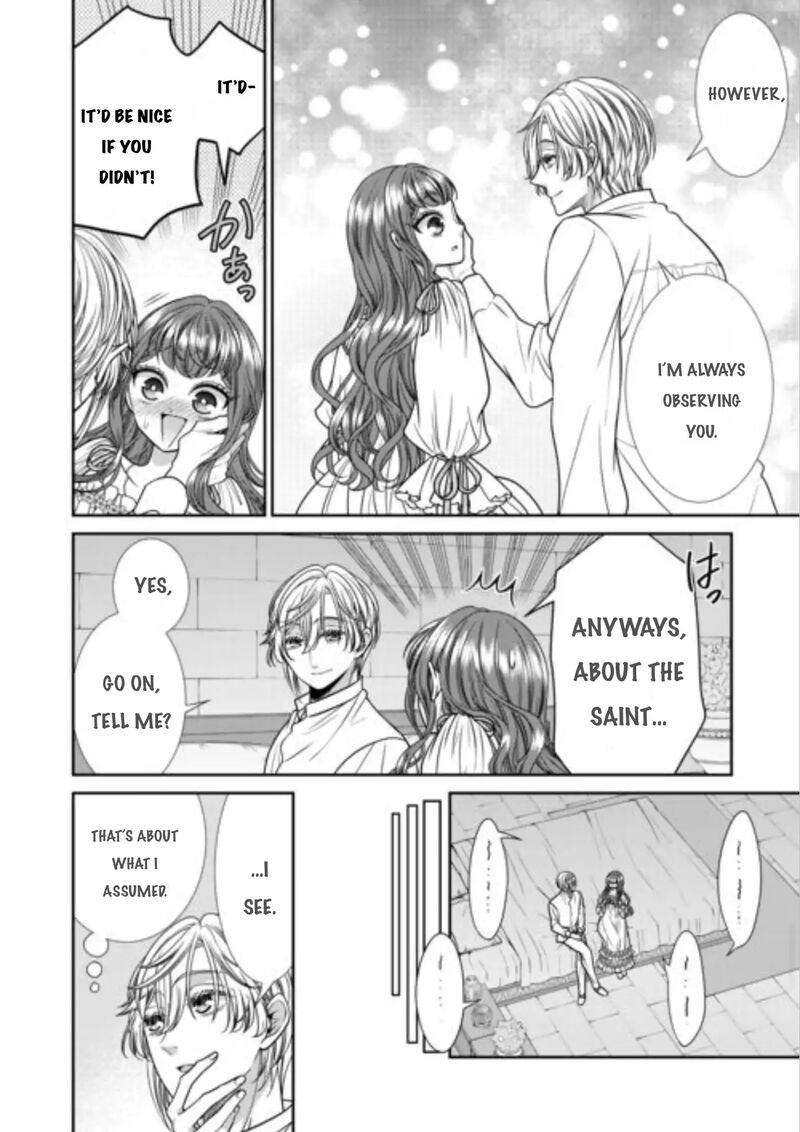 Jishou Akuyaku Reijou Na Tsuma No Kansatsu Kiroku Chapter 14 Page 24