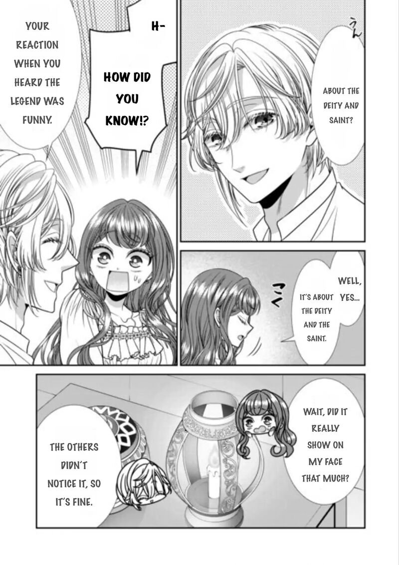 Jishou Akuyaku Reijou Na Tsuma No Kansatsu Kiroku Chapter 14 Page 25