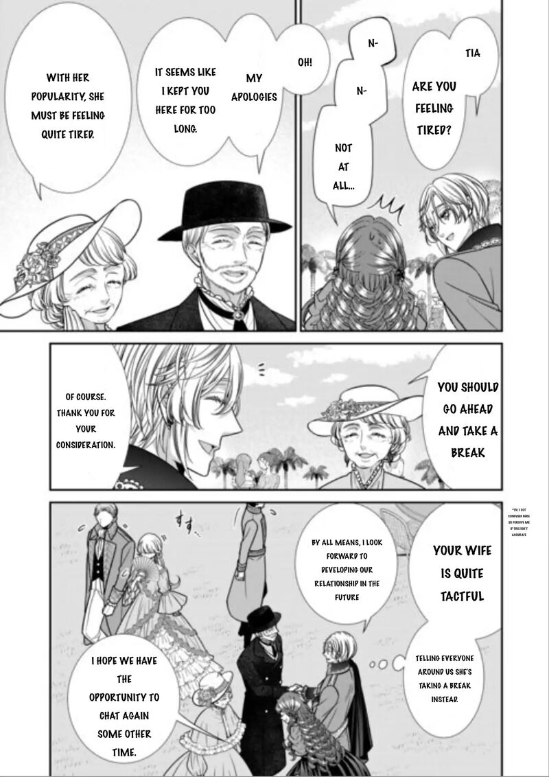 Jishou Akuyaku Reijou Na Tsuma No Kansatsu Kiroku Chapter 14 Page 3