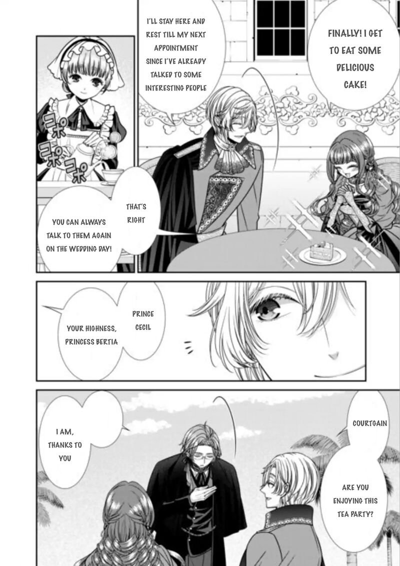 Jishou Akuyaku Reijou Na Tsuma No Kansatsu Kiroku Chapter 14 Page 4