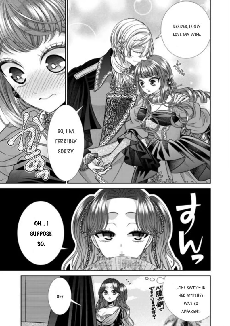 Jishou Akuyaku Reijou Na Tsuma No Kansatsu Kiroku Chapter 14 Page 9