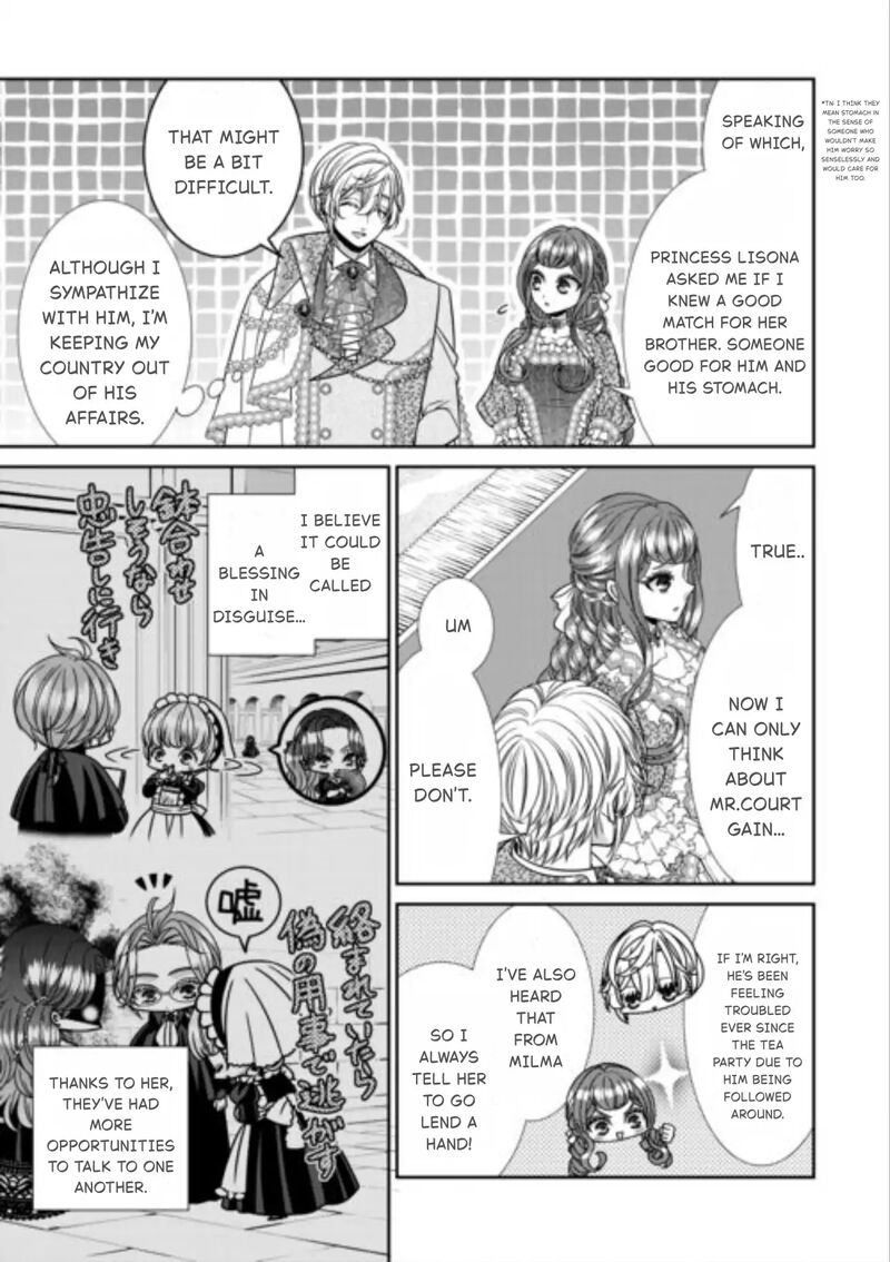 Jishou Akuyaku Reijou Na Tsuma No Kansatsu Kiroku Chapter 15 Page 11
