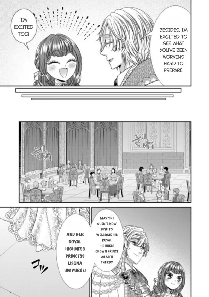Jishou Akuyaku Reijou Na Tsuma No Kansatsu Kiroku Chapter 15 Page 13