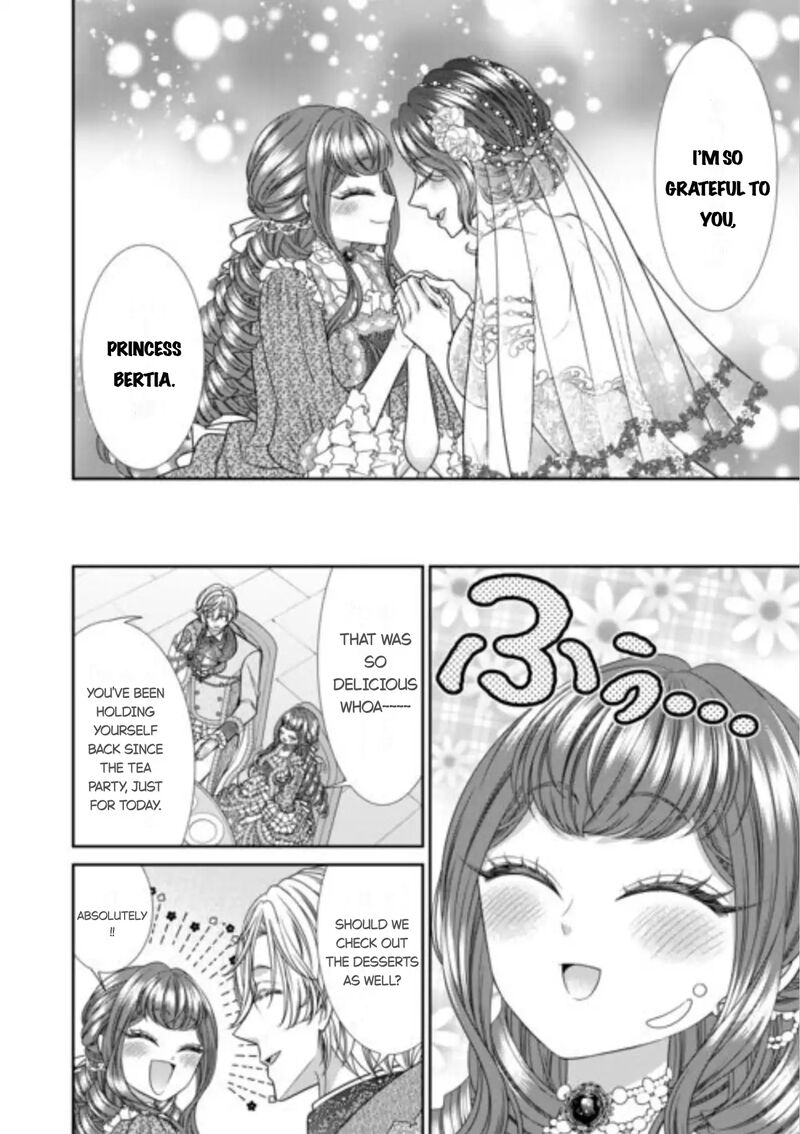 Jishou Akuyaku Reijou Na Tsuma No Kansatsu Kiroku Chapter 15 Page 28