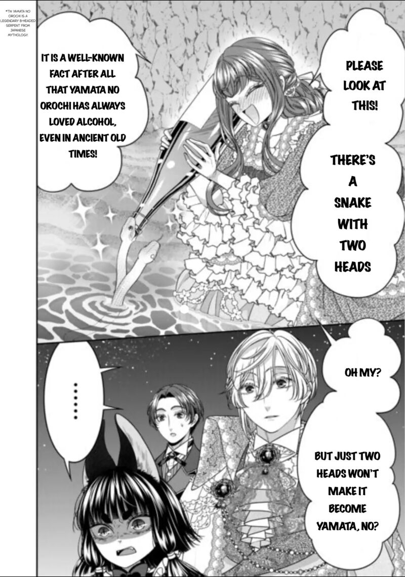 Jishou Akuyaku Reijou Na Tsuma No Kansatsu Kiroku Chapter 16 Page 22