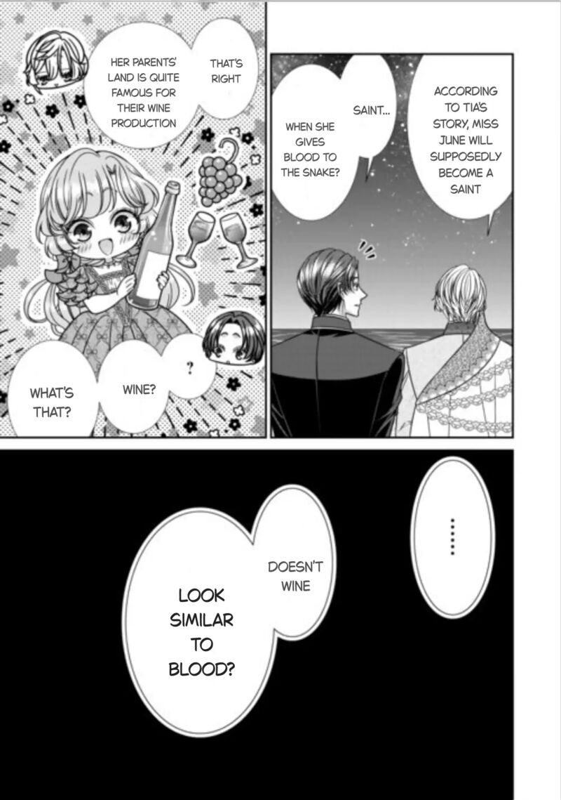Jishou Akuyaku Reijou Na Tsuma No Kansatsu Kiroku Chapter 16 Page 27