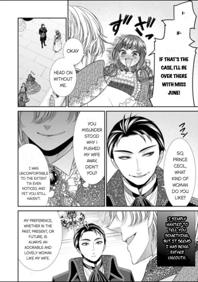 Jishou Akuyaku Reijou Na Tsuma No Kansatsu Kiroku Chapter 16 Page 6