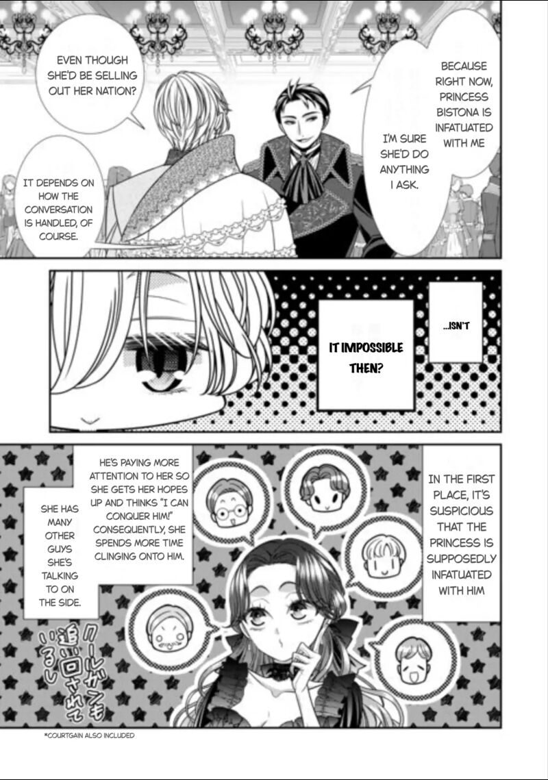Jishou Akuyaku Reijou Na Tsuma No Kansatsu Kiroku Chapter 16 Page 9