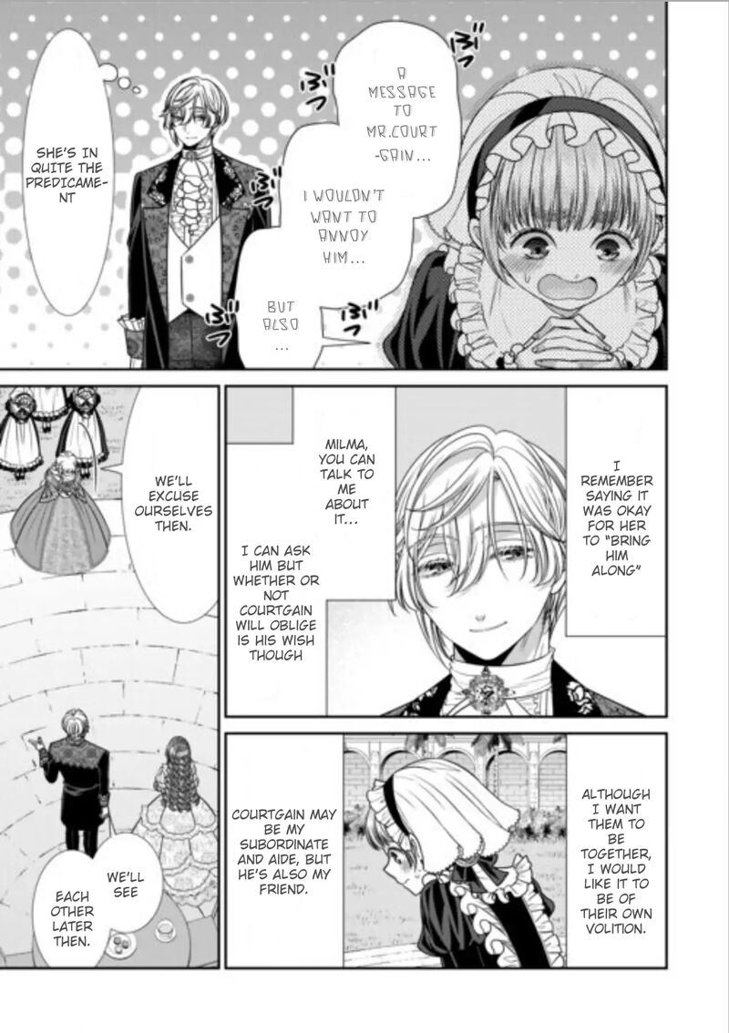 Jishou Akuyaku Reijou Na Tsuma No Kansatsu Kiroku Chapter 17 Page 11