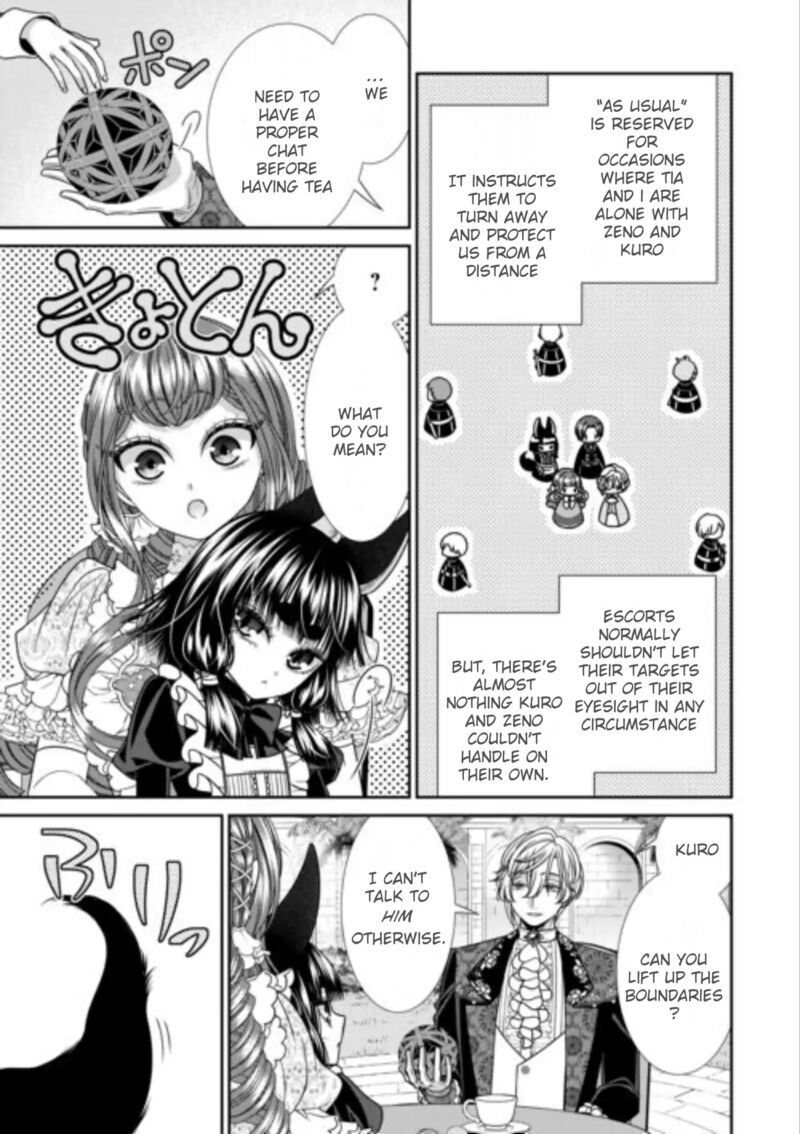 Jishou Akuyaku Reijou Na Tsuma No Kansatsu Kiroku Chapter 17 Page 13