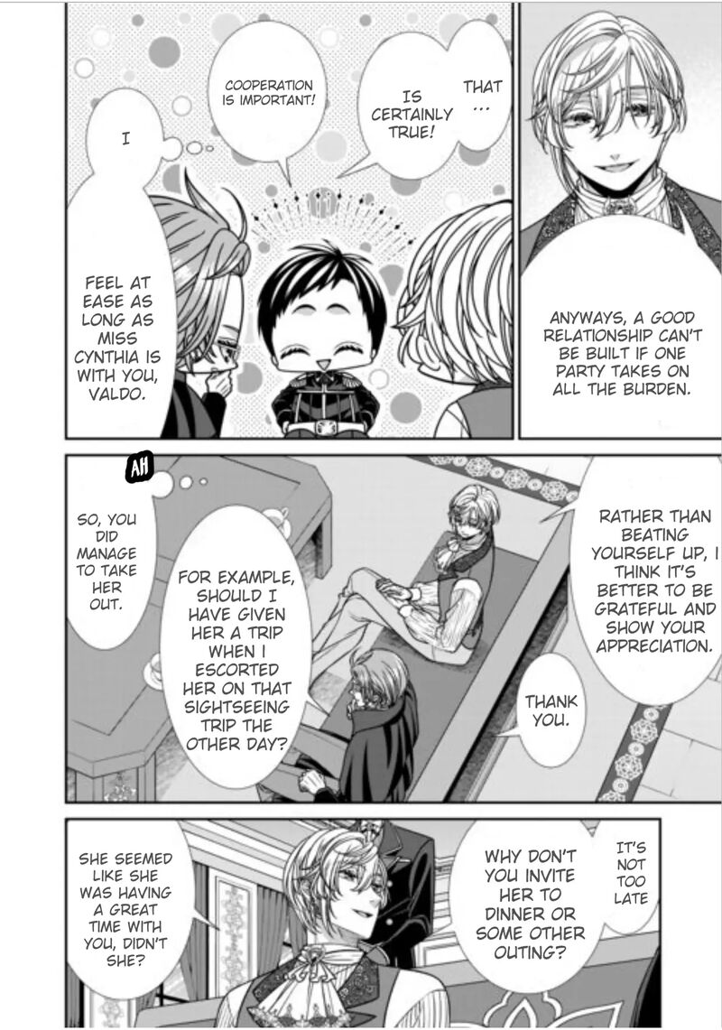Jishou Akuyaku Reijou Na Tsuma No Kansatsu Kiroku Chapter 18 Page 14