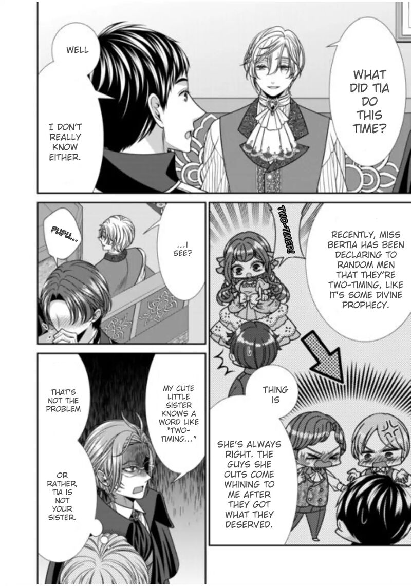 Jishou Akuyaku Reijou Na Tsuma No Kansatsu Kiroku Chapter 18 Page 4