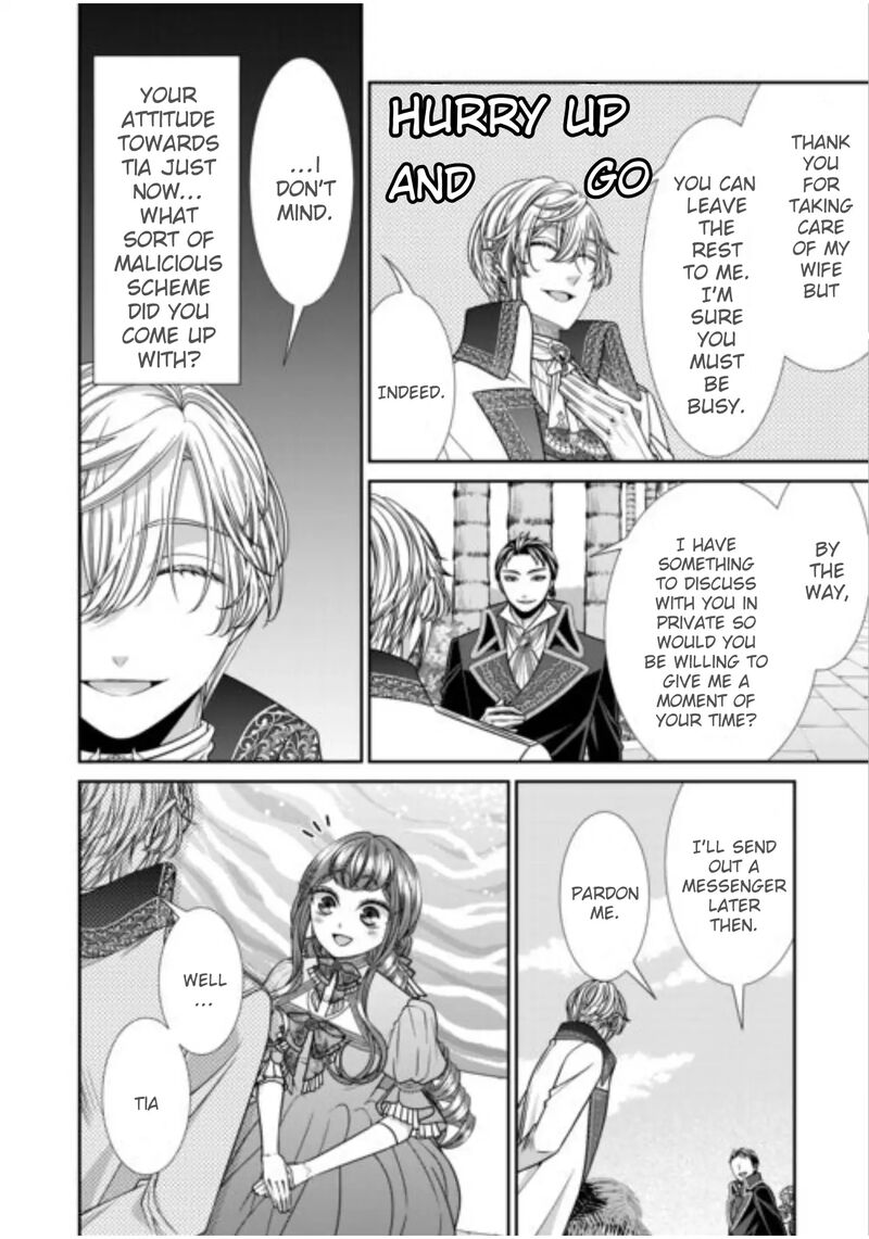 Jishou Akuyaku Reijou Na Tsuma No Kansatsu Kiroku Chapter 19 Page 10