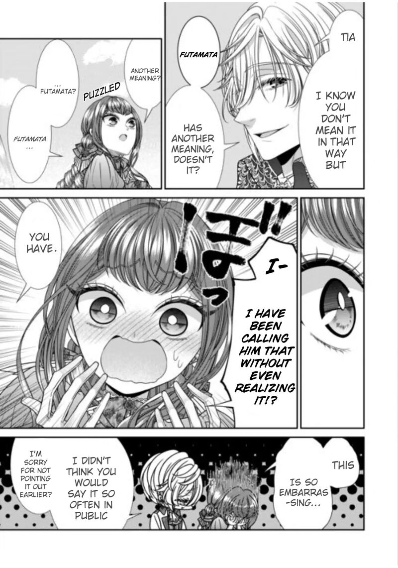 Jishou Akuyaku Reijou Na Tsuma No Kansatsu Kiroku Chapter 19 Page 13