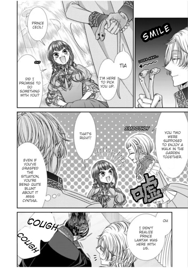Jishou Akuyaku Reijou Na Tsuma No Kansatsu Kiroku Chapter 19 Page 8
