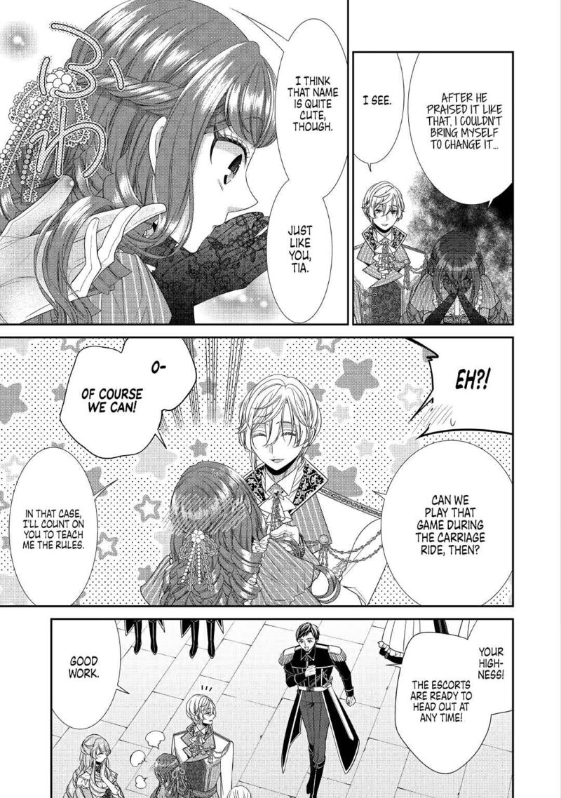 Jishou Akuyaku Reijou Na Tsuma No Kansatsu Kiroku Chapter 2 Page 21