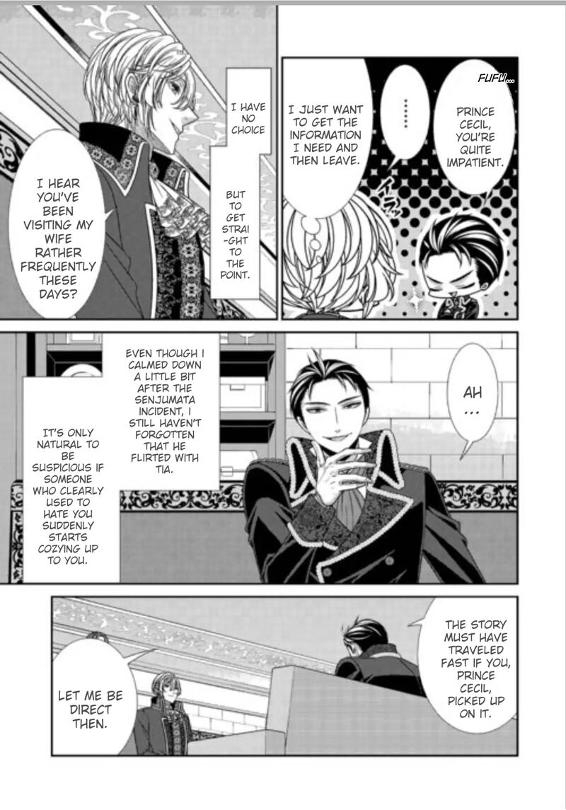 Jishou Akuyaku Reijou Na Tsuma No Kansatsu Kiroku Chapter 20 Page 11