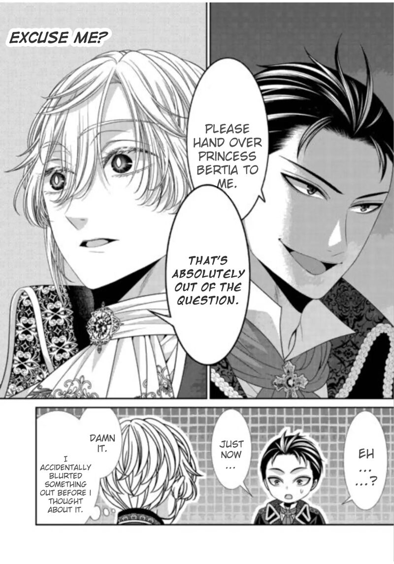 Jishou Akuyaku Reijou Na Tsuma No Kansatsu Kiroku Chapter 20 Page 12