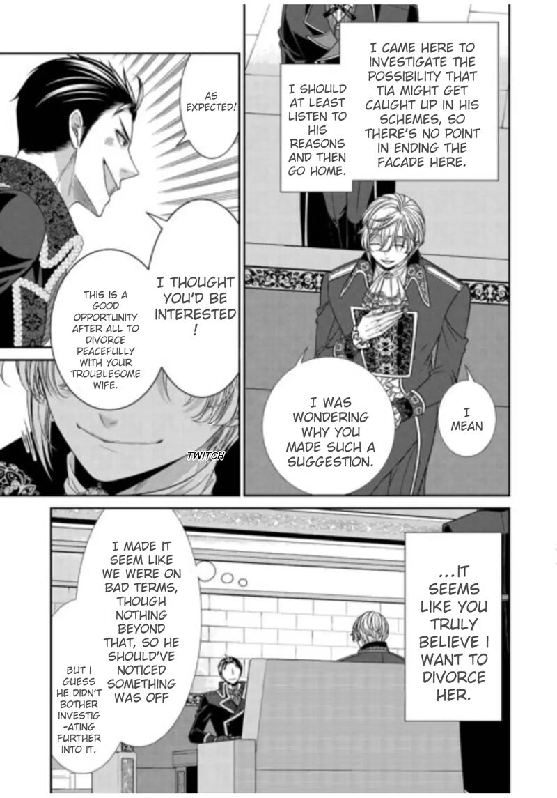 Jishou Akuyaku Reijou Na Tsuma No Kansatsu Kiroku Chapter 20 Page 13