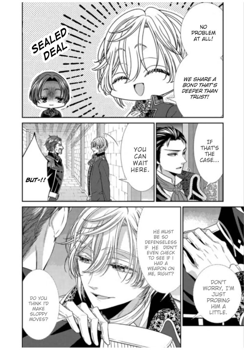 Jishou Akuyaku Reijou Na Tsuma No Kansatsu Kiroku Chapter 20 Page 8