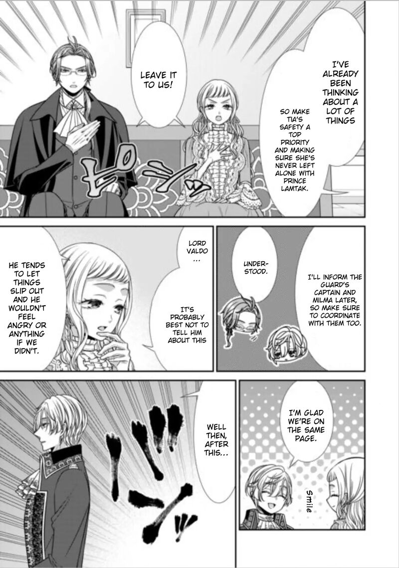 Jishou Akuyaku Reijou Na Tsuma No Kansatsu Kiroku Chapter 20b Page 13