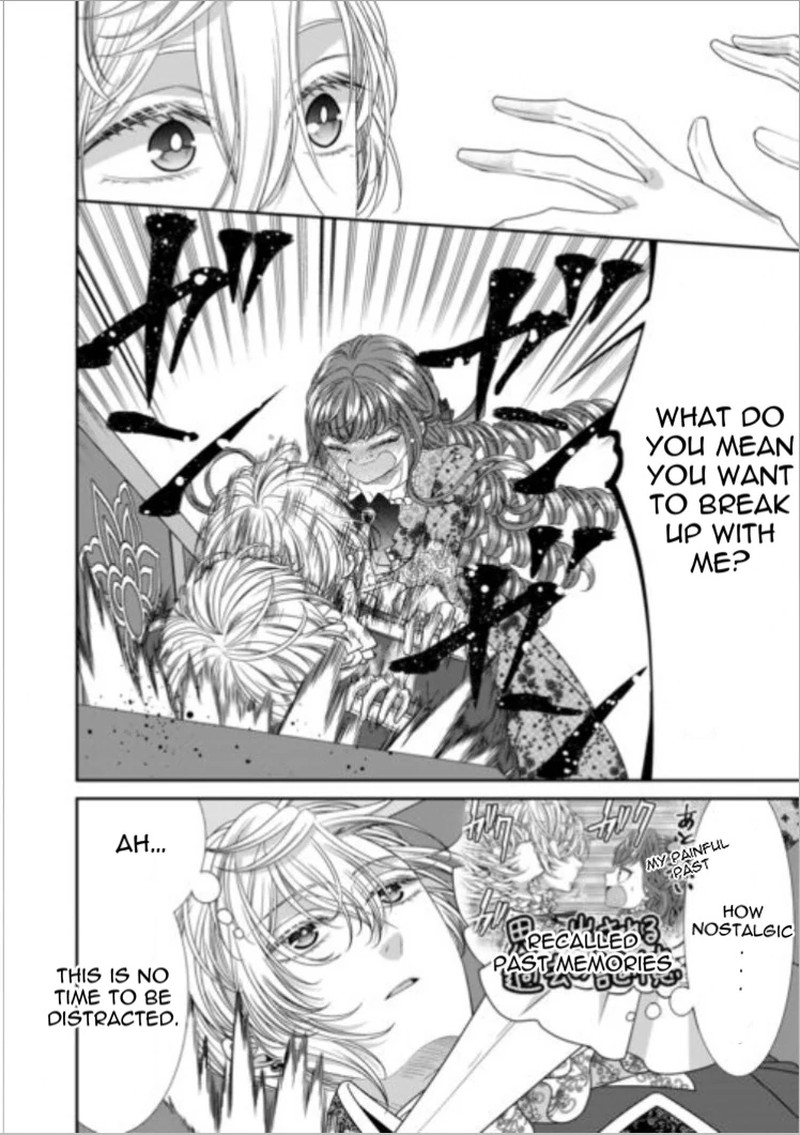 Jishou Akuyaku Reijou Na Tsuma No Kansatsu Kiroku Chapter 21a Page 3