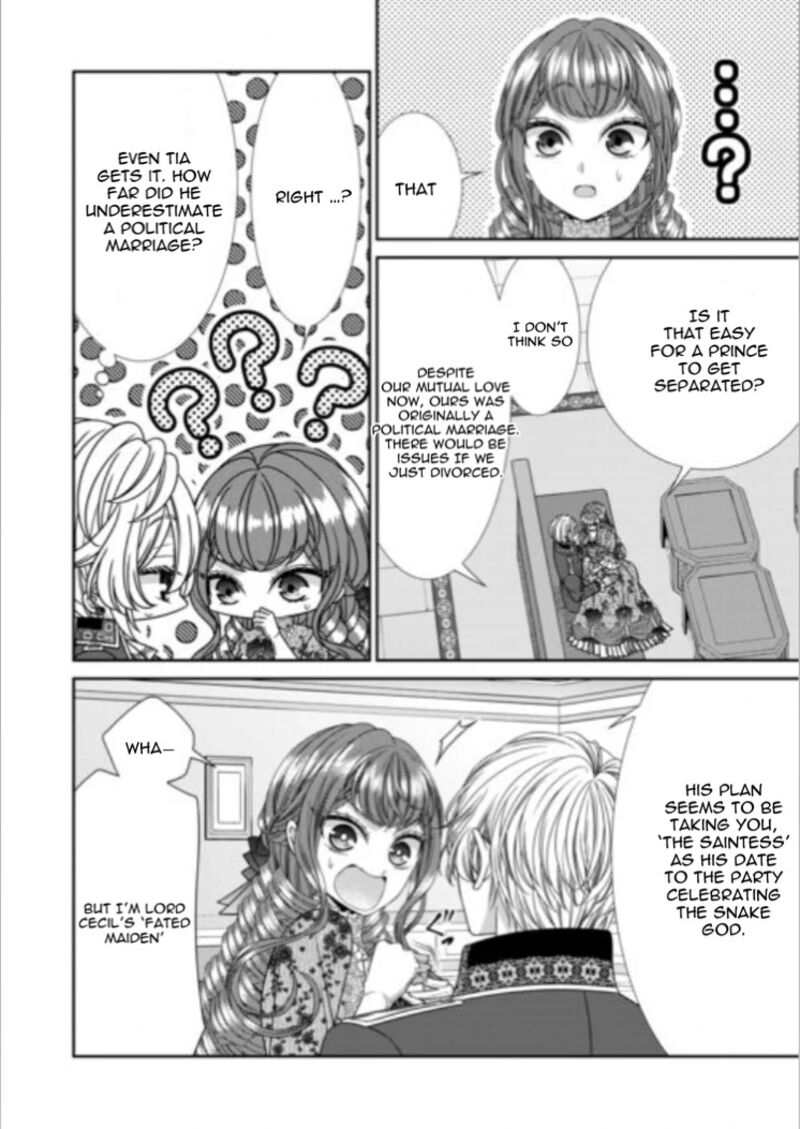 Jishou Akuyaku Reijou Na Tsuma No Kansatsu Kiroku Chapter 21b Page 4