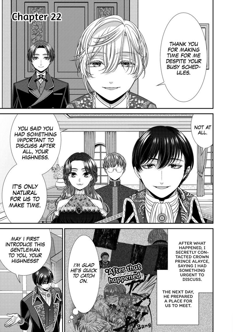 Jishou Akuyaku Reijou Na Tsuma No Kansatsu Kiroku Chapter 22 Page 1