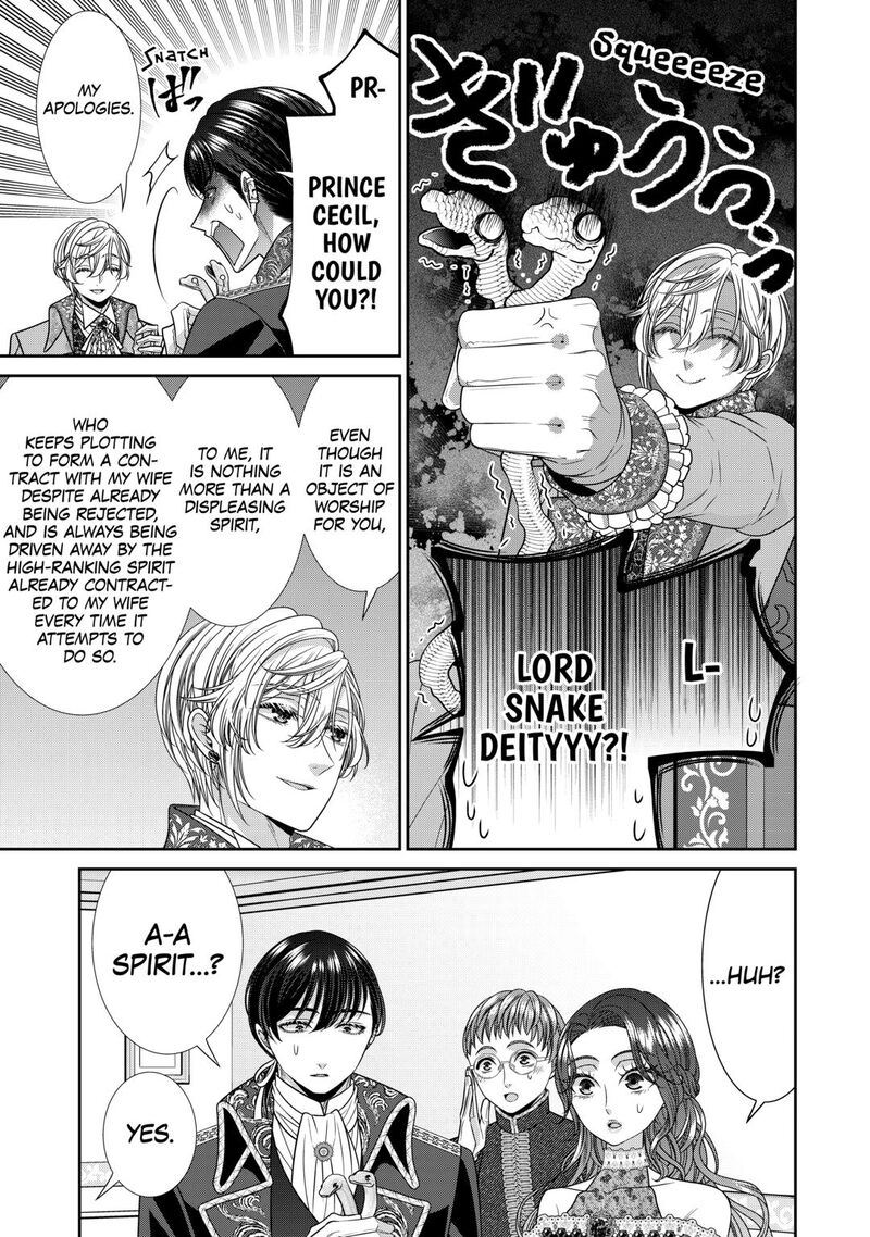 Jishou Akuyaku Reijou Na Tsuma No Kansatsu Kiroku Chapter 22 Page 13