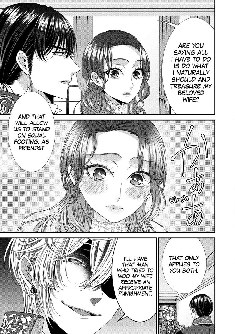 Jishou Akuyaku Reijou Na Tsuma No Kansatsu Kiroku Chapter 22 Page 27