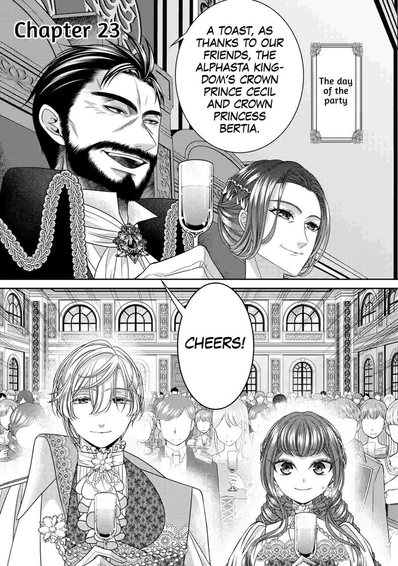 Jishou Akuyaku Reijou Na Tsuma No Kansatsu Kiroku Chapter 23 Page 1