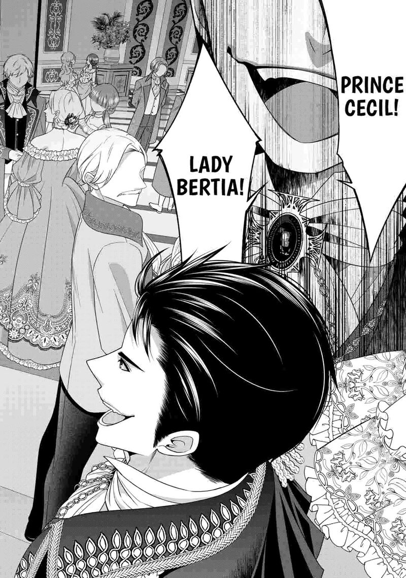Jishou Akuyaku Reijou Na Tsuma No Kansatsu Kiroku Chapter 23 Page 24