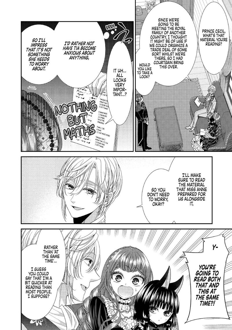 Jishou Akuyaku Reijou Na Tsuma No Kansatsu Kiroku Chapter 3 Page 20
