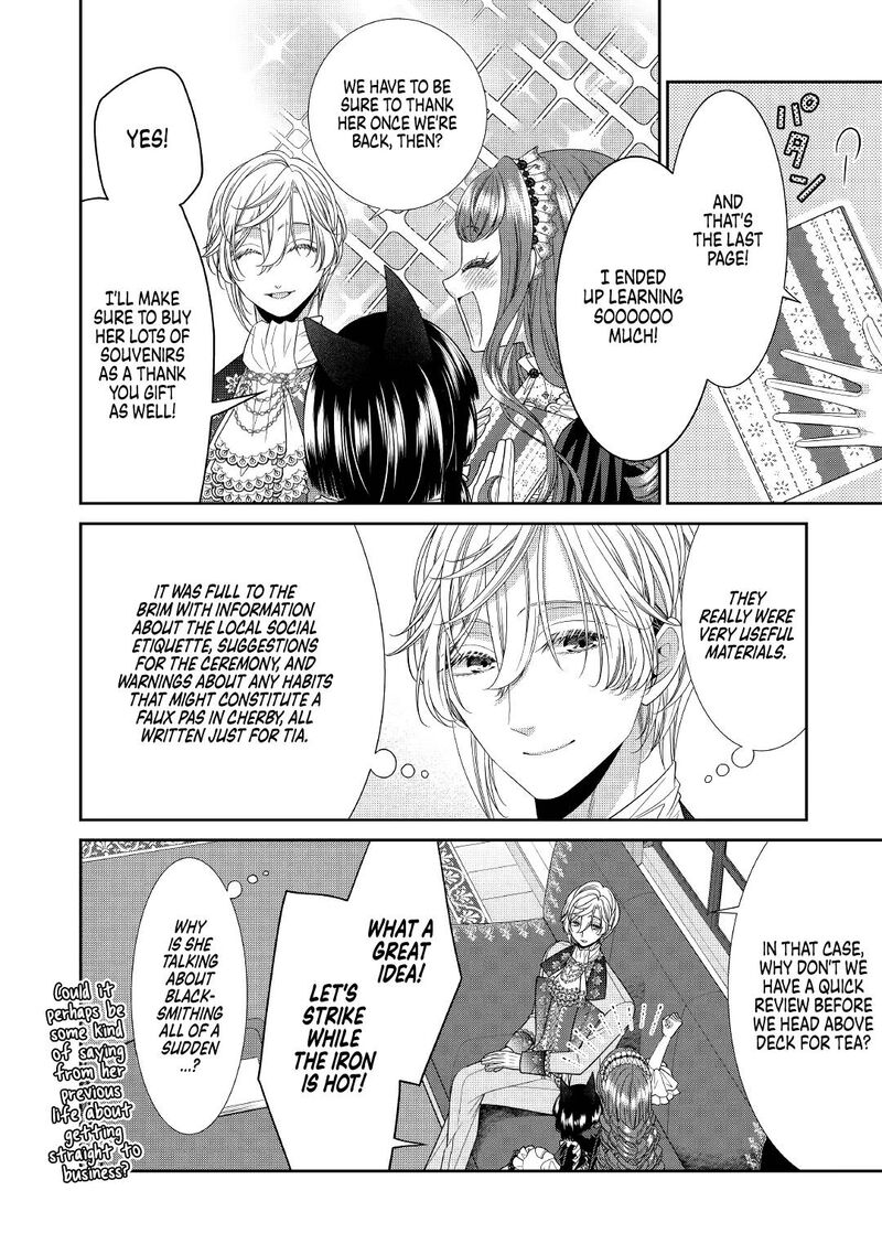 Jishou Akuyaku Reijou Na Tsuma No Kansatsu Kiroku Chapter 3 Page 22