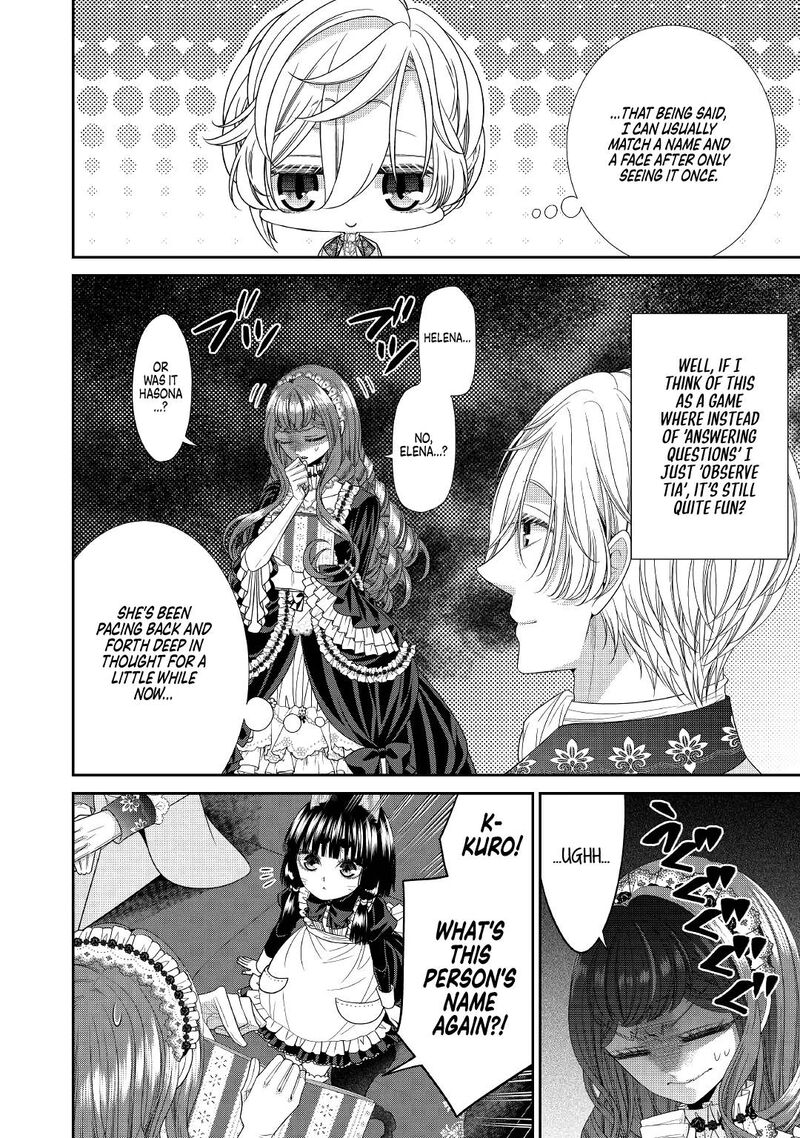 Jishou Akuyaku Reijou Na Tsuma No Kansatsu Kiroku Chapter 3 Page 28