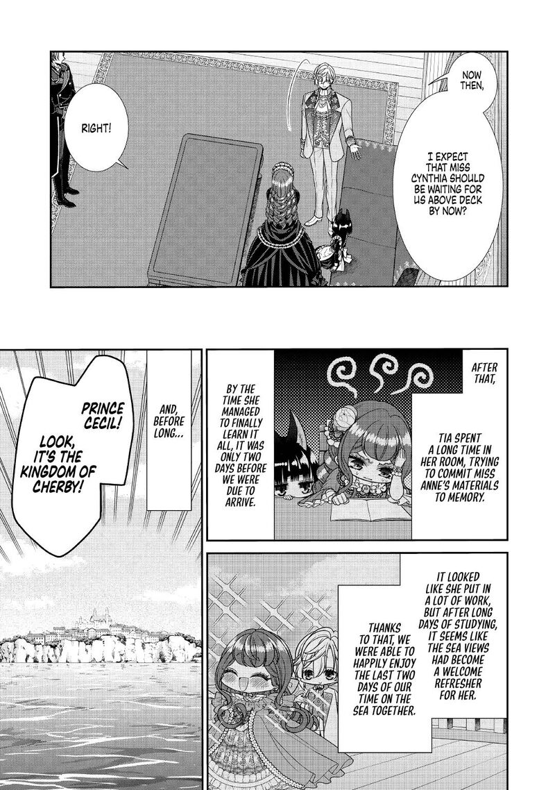 Jishou Akuyaku Reijou Na Tsuma No Kansatsu Kiroku Chapter 3 Page 31