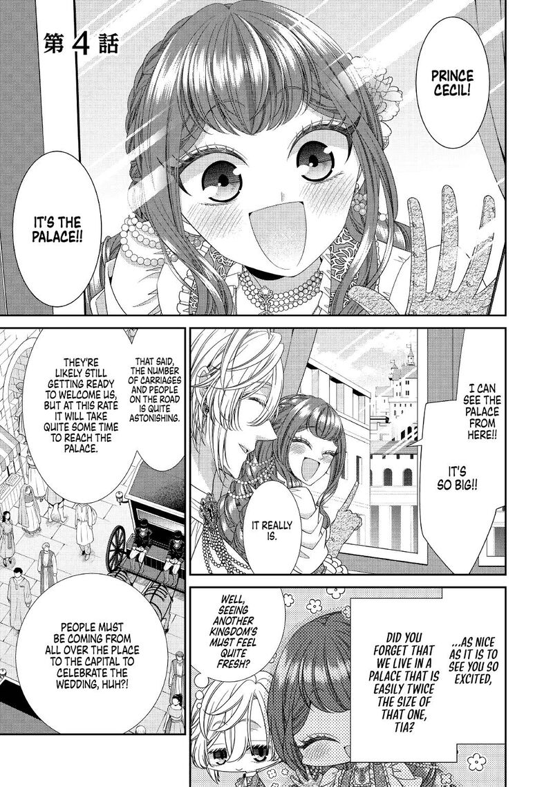 Jishou Akuyaku Reijou Na Tsuma No Kansatsu Kiroku Chapter 4 Page 1
