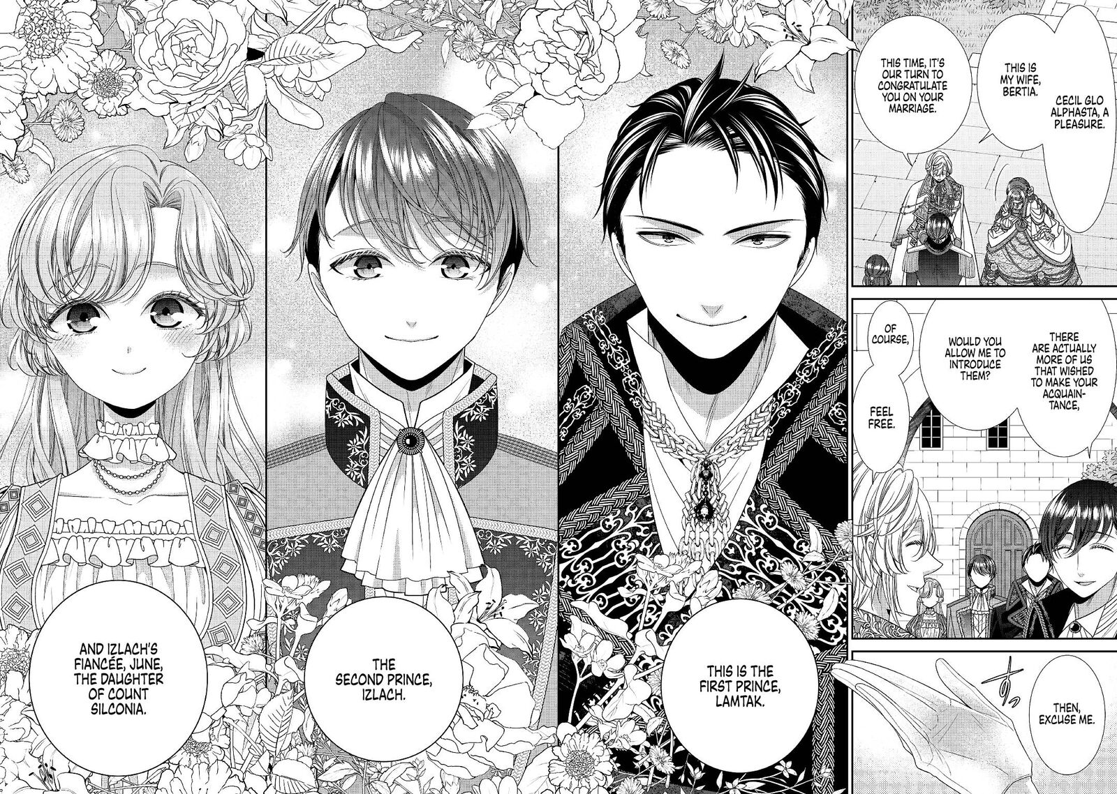Jishou Akuyaku Reijou Na Tsuma No Kansatsu Kiroku Chapter 5 Page 8