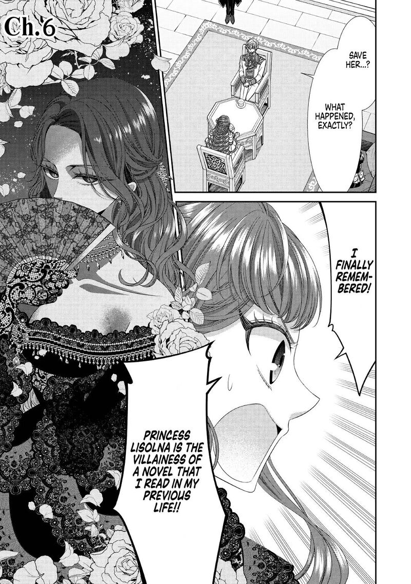 Jishou Akuyaku Reijou Na Tsuma No Kansatsu Kiroku Chapter 6 Page 1